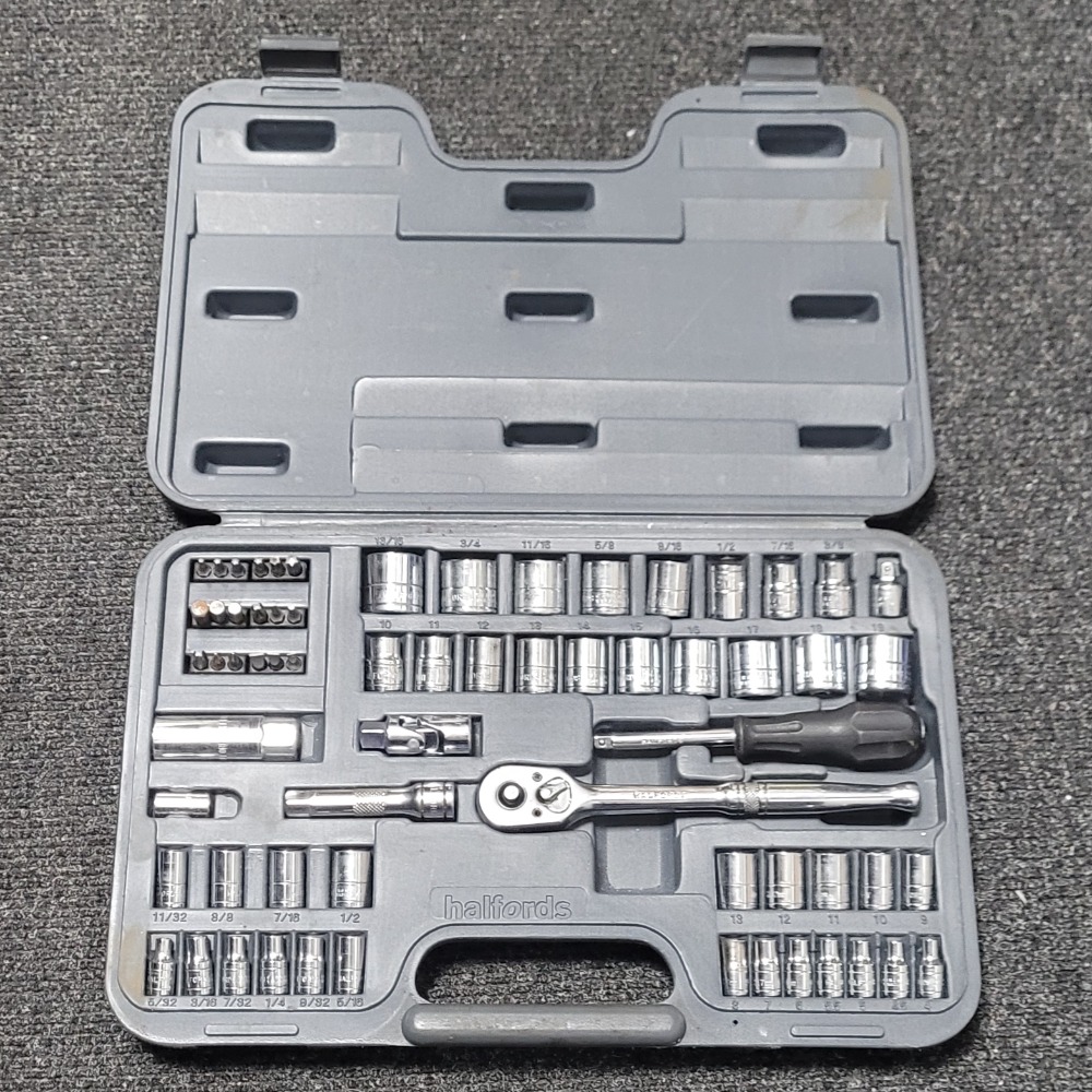 Halfords Halfords Socket set Own4Less